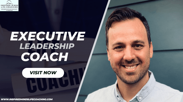 Executive leadership coach